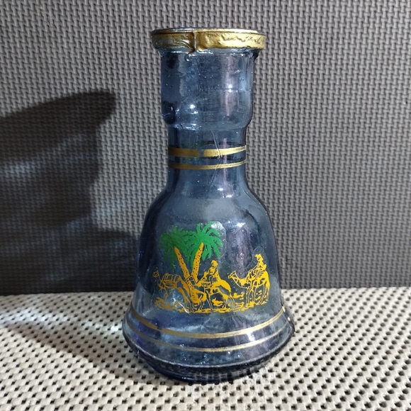 Art Vintage Middle Eastern Glass Vase Poshmark
